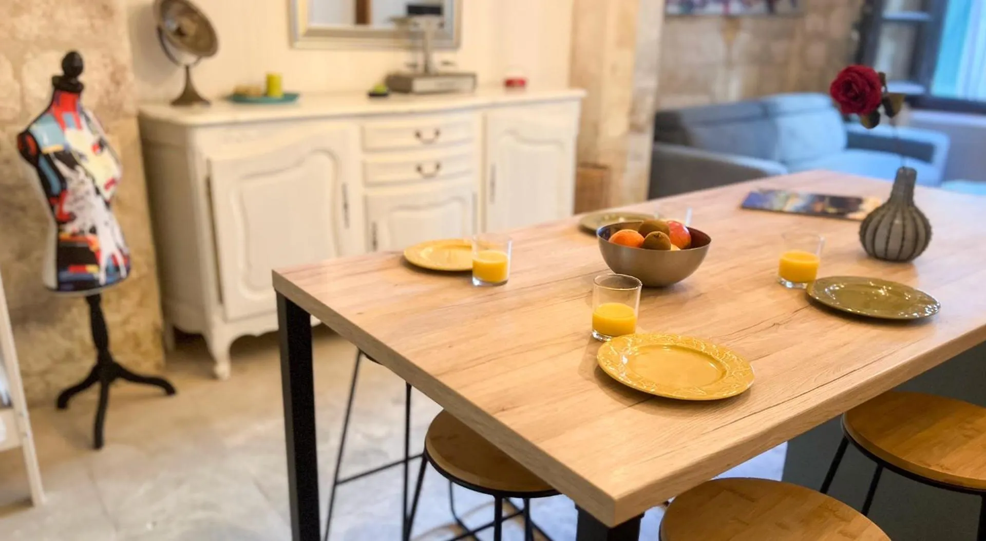 Hypercenter - Wifi - Loft With Character ! Apartment Avignon